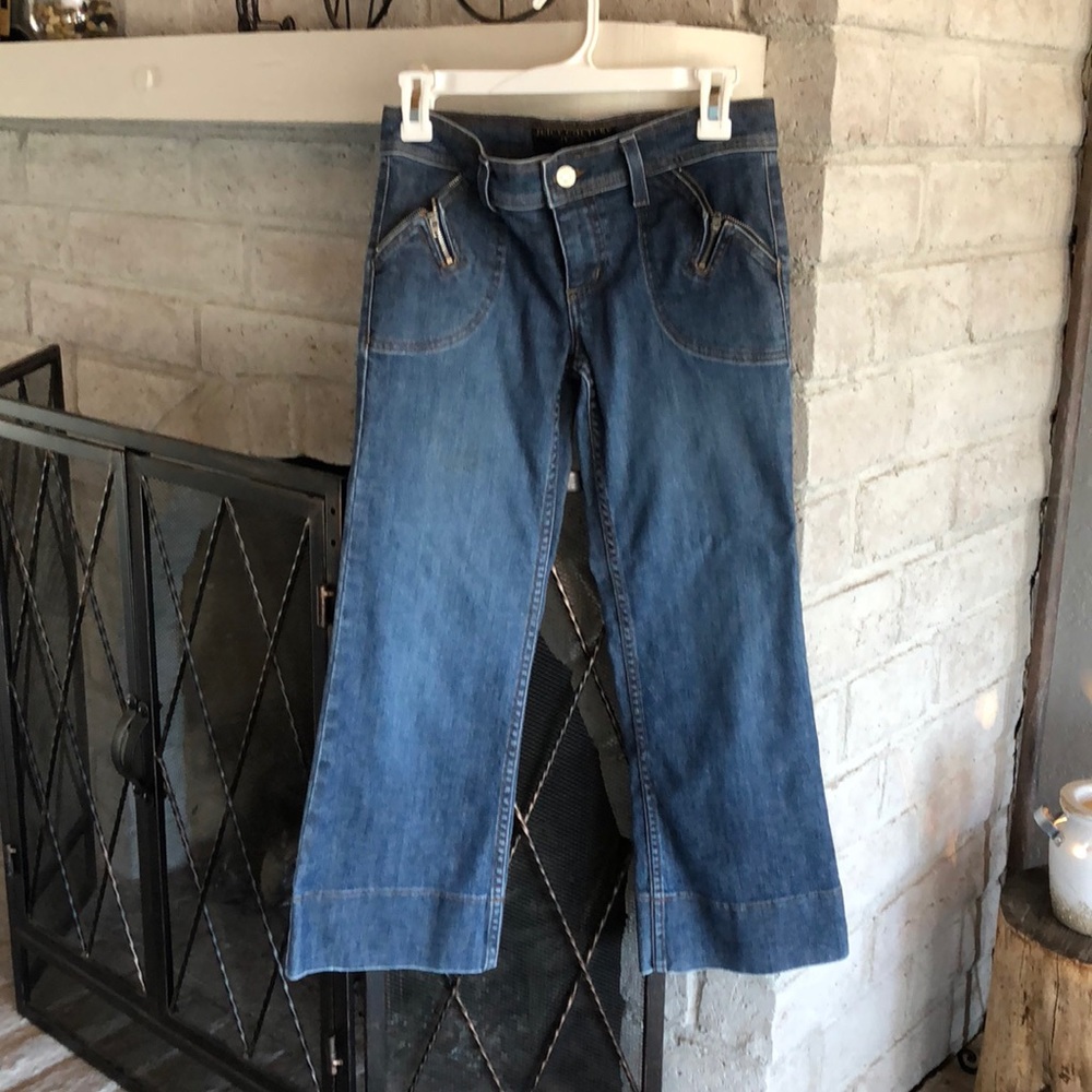 Juicy Couture Crop Jeans
